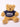 Teddy Bear in T-shirt - Navy