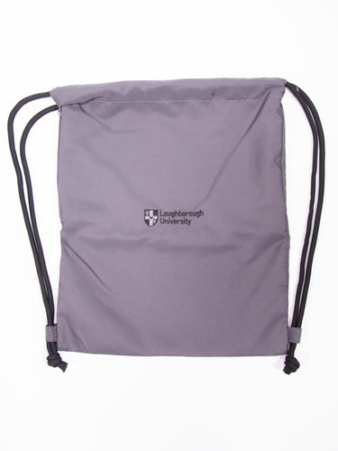 Drawstring Bag - Graphite/Black