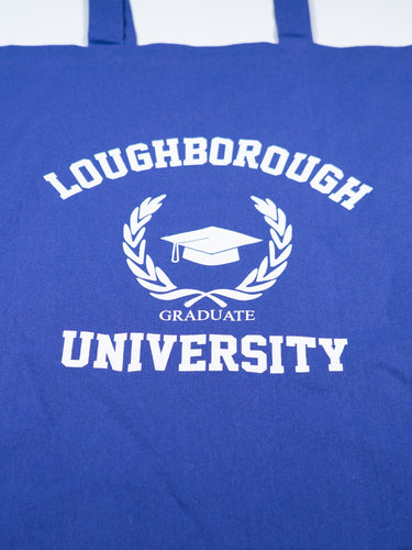 LU Graduate Purple Shopper
