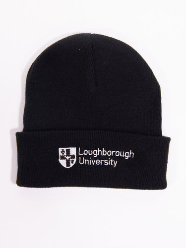 Cuffed Beanie - Black