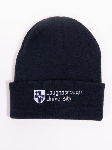 Cuffed Beanie - French Navy
