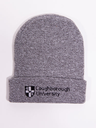 Cuffed Beanie - Grey