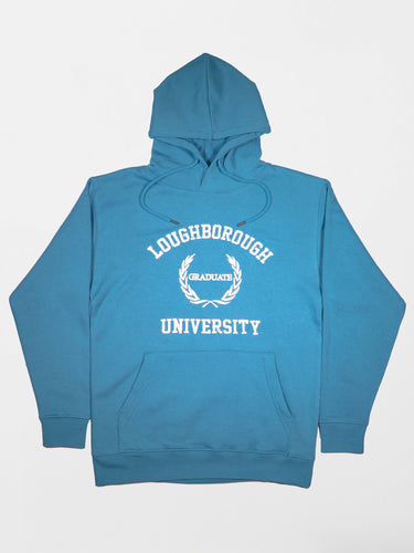 Graduation Hoodie Ocean Blue