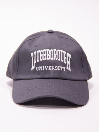Letterman Cap - Grey