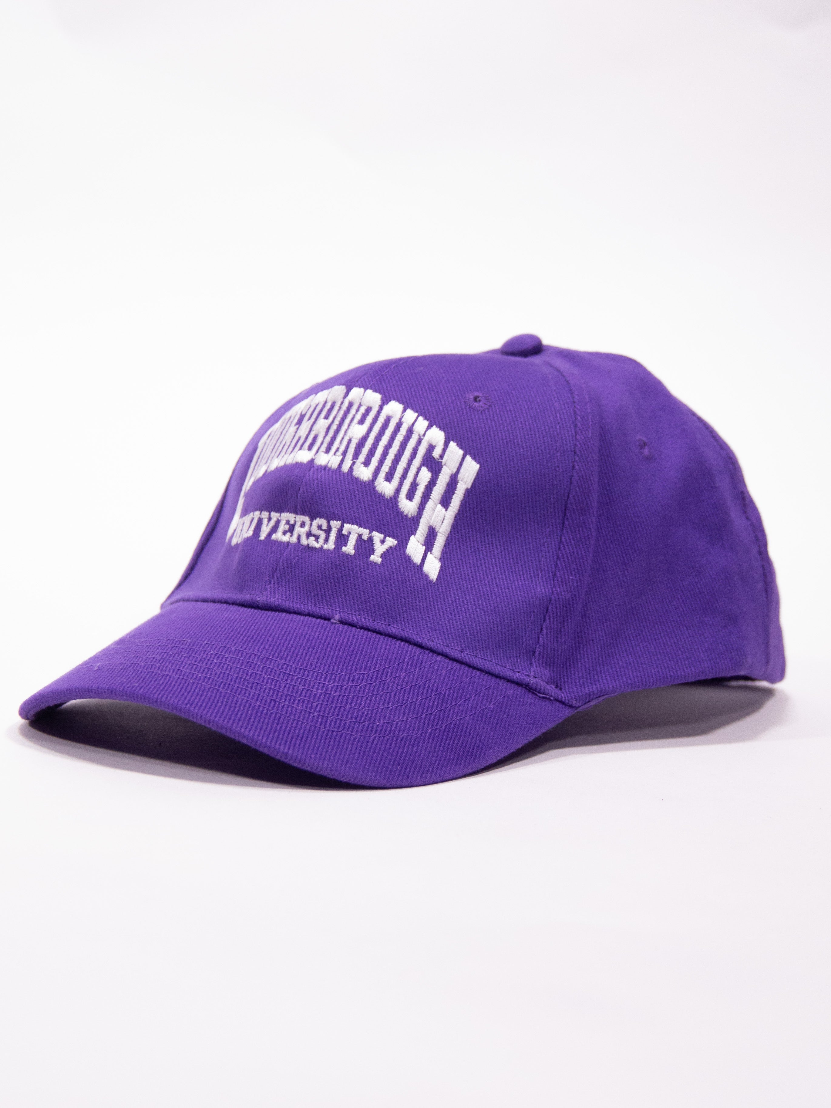 Letterman Cap - Purple
