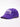 Letterman Cap - Purple