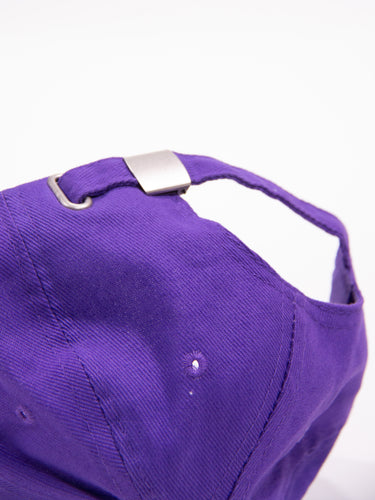 Letterman Cap - Purple