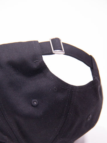 Letterman Cap - Black