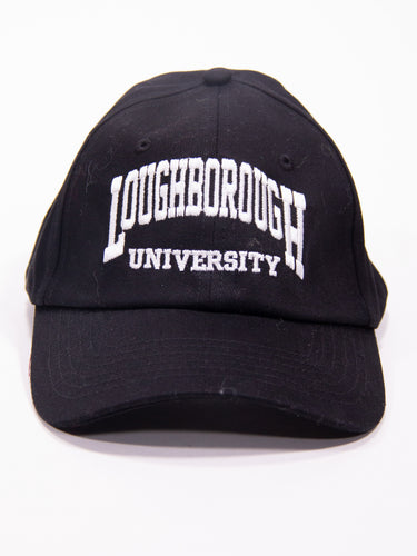 Letterman Cap - Black