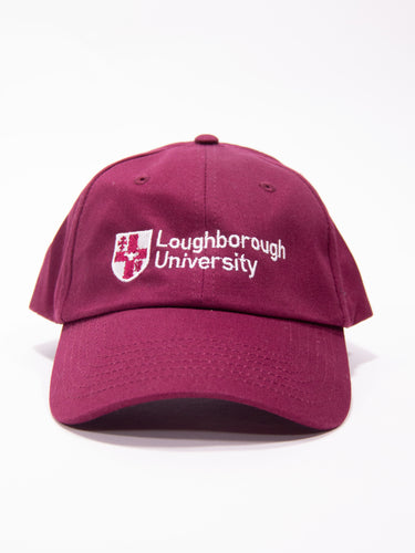 Crest Cap - Burgundy