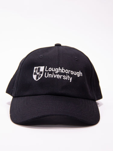 Crest Cap - Black