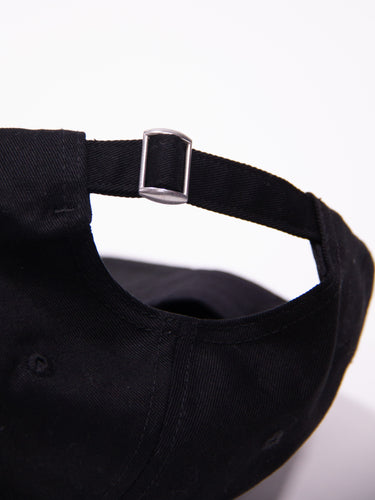 Crest Cap - Black