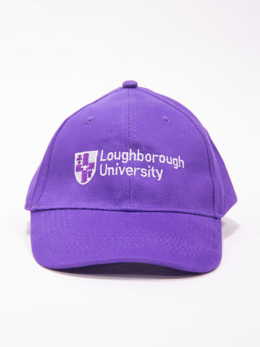 Crest Cap - Purple