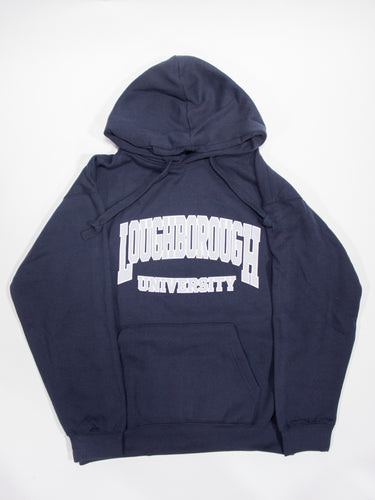 Letterman Hoodie - Navy