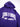 Letterman Hoodie - Purple