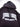 Letterman Hoodie - Black