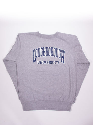 Letterman Sweatshirt Grey