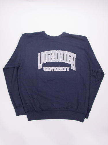 Letterman Sweatshirt Navy