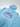 Letterman Hoodie Powder Blue