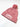 Pom Pom Beanie Dusty Pink