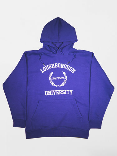 Graduation Hoodie Purple