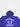 Graduation Hoodie Purple