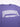 Letterman T- Shirt Purple