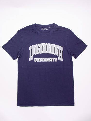 Letterman T-shirt - Navy