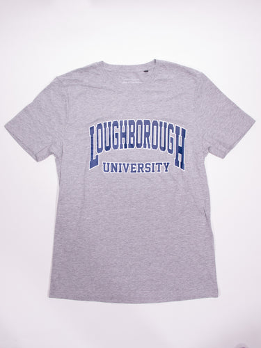 Letterman T-shirt - Grey