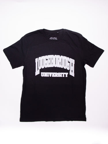 Letterman T-shirt - Black