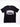 Letterman T-shirt - Black