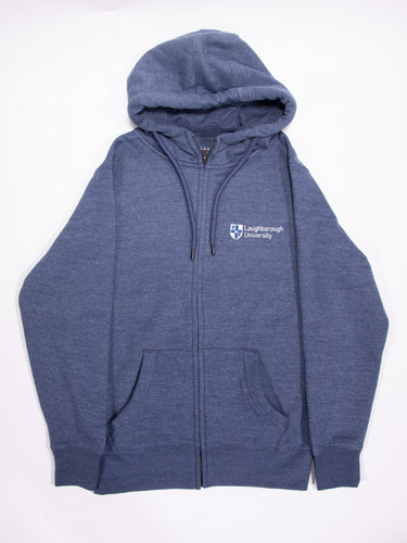 Zip Hoodie - Navy