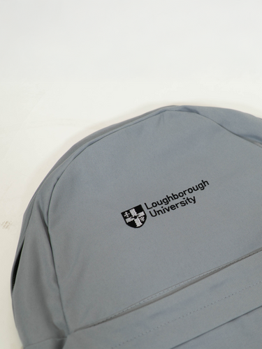 Premium Recycled Backpack. Pure Grey