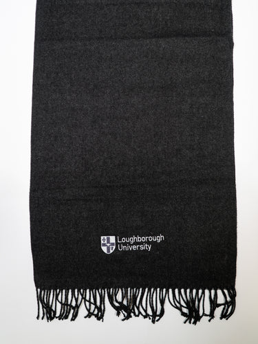 Charcoal Woven Scarf