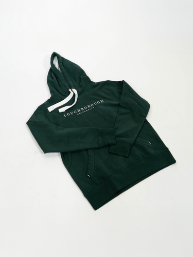 Premium Hoodie Bottle Green/Orchid White