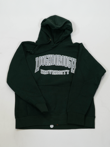 Letterman Hoodie - Forest