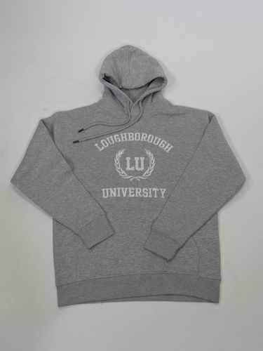 Comfort Cut Hoodie. Grey