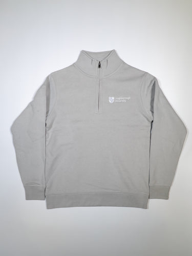 Quarter zip Sweatshirt Grey Mist