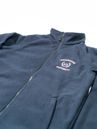 Full Zip Fleece Jacket Dark Navy