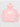 Relaxed Soft Oversized Hoodie Baby Pink