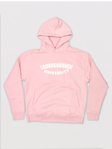 Relaxed Soft Oversized Hoodie Baby Pink