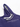 Premium Hoodie Purple/Orchid White