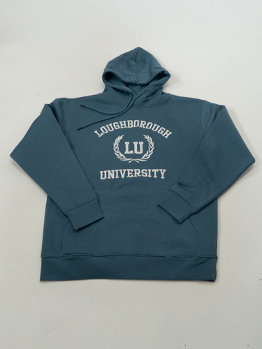 Comfort Cut Hoodie. Ocean Blue